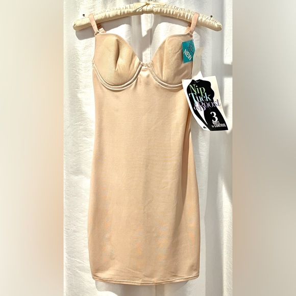Nip Tuck Boost Body Shaping Full Slip - Picture 1 of 7